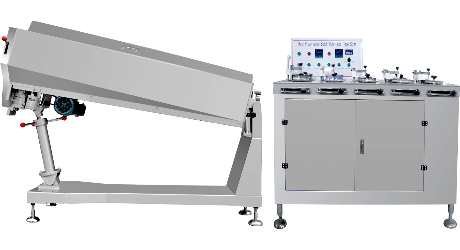2.CY-98A Heat preservation batch roller and rope sizer.png